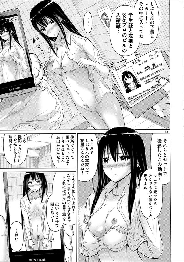 デレマスのエロ漫画13枚目