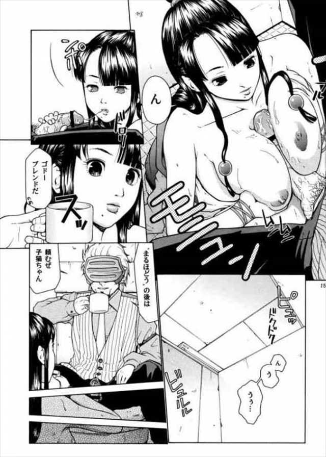 逆転裁判 エロマンガ・同人誌3012