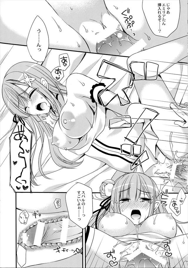 リゼロのエロ漫画11枚目