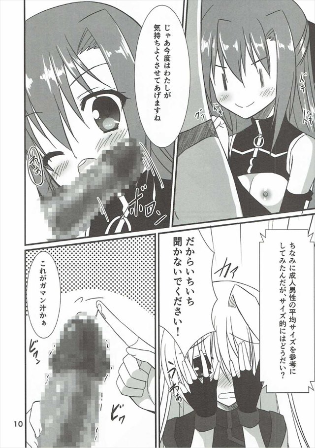 魔法少女リリカルなのはのエロ漫画9枚目