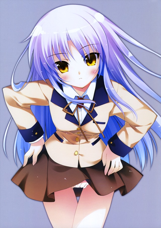 Angel Beats!のエロ漫画2枚目