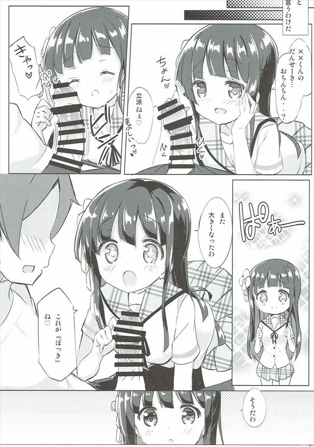 ごちうさのエロ漫画6枚目