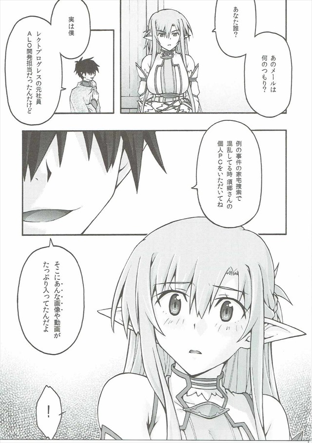 SAOのエロ漫画12枚目