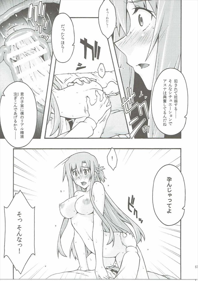 SAOのエロ漫画56枚目