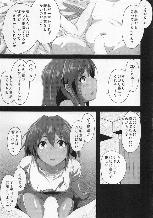 デレマスのエロ漫画5枚目