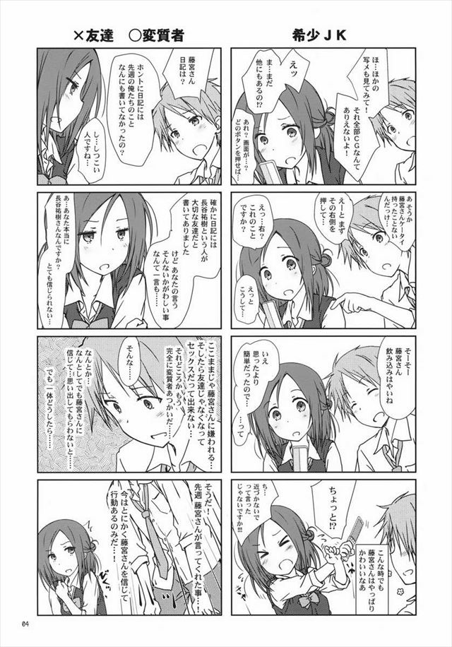 一週間フレンズ。のエロ漫画3枚目