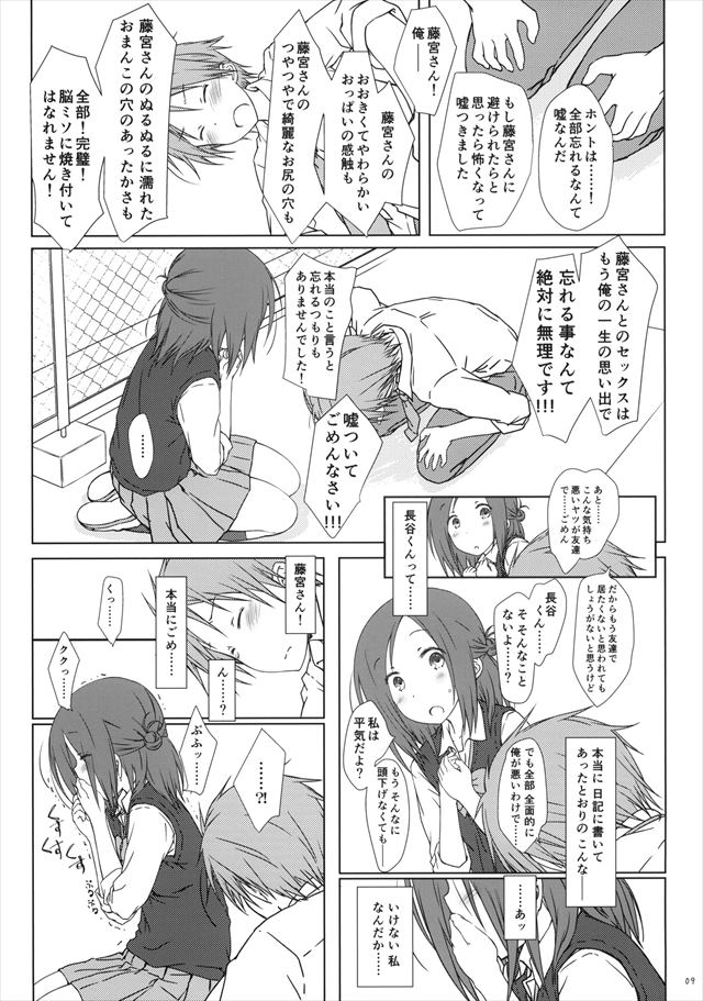 一週間フレンズ。のエロ漫画8枚目