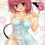 【ToLOVEる エロマンガ同人誌】新婚初夜をモモと過ごすリト、生でやりたい放題中出しセックスです