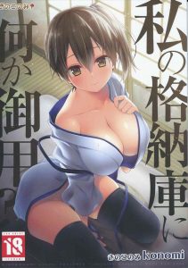 【艦これ エロマンガ同人誌】怒った加賀さんのおっぱいを揉んで格納庫弄ったら加賀さんの方から騎乗位でおちんちん入れてきたｗｗｗ