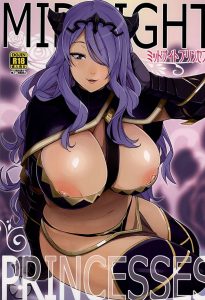 【ファイアーエムブレムif エロマンガ同人誌】おっぱいお化けのカミラがタクミ王子に性の指導ww他にもフェリシアやシャーロッテが淫乱に登場！