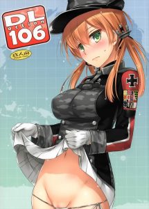 【艦これ エロマンガ同人誌】提督に際どい下着ばかり着せられるプリンツちゃん　でもエッチな事好きだから実は喜んでちゃったりｗｗｗ