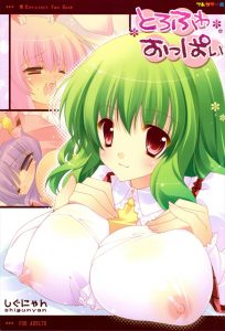 【東方Project エロマンガ同人誌】パチュリー、幽香の初体験でふわふわおっぱいにぷにぷに処女マンコに種付け中だしｗｗｗいっただっきまーっすｗｗｗ