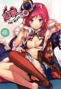 【ラブライブ！ エロマンガ同人誌】南ことりの援交を見てしまった西木野真姫が衣装代を稼ぐために一緒になってエッチをしてくる