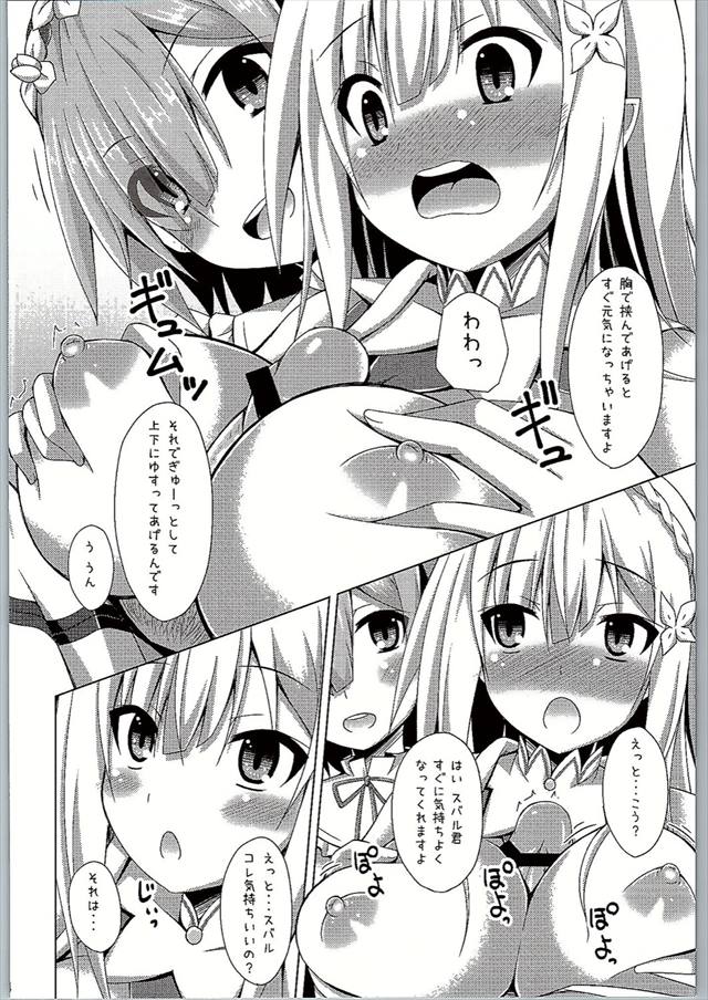 リゼロのエロ漫画13枚目