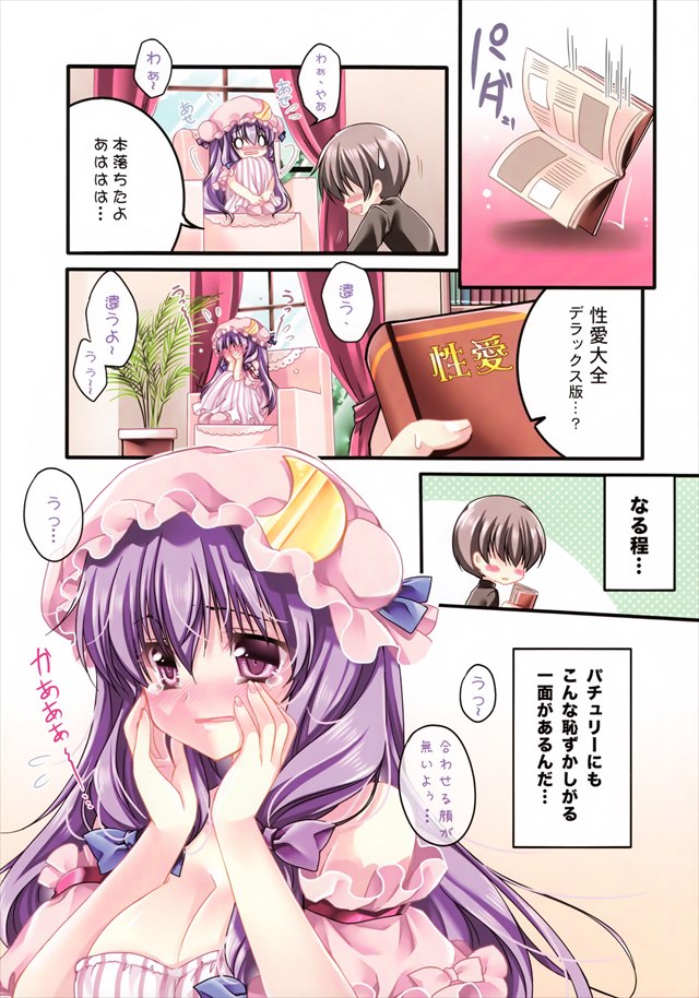 東方のエロ漫画3枚目