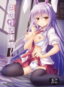 【東方 エロマンガ同人誌】うどんげにパンツを盗んだお仕置きでフェラチオと騎乗位でイカされて・・・これは一体お仕置きなのか？ｗｗｗ