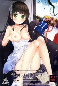 【エロ同人誌 ご注文はうさぎですか？】女の子同士が夢中でエロい事をする…これ即ち百合なり！ シャロがあんまり気持ち良さそうなトロ顔をするので全てを許しちゃう千夜♡