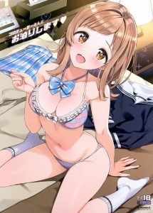 【アイマス シャイニーカラーズ エロマンガ】エロい…いつもの真乃からは想像が出来ないぐらいエロいんだよ！ザーメンまみれのチンポにキスする姿なんてもう…ギャップが凄い！ｗ