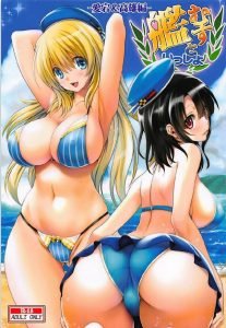 【エロ同人誌 艦これ】巨乳艦娘の愛宕＆高雄と3P同人誌！提督と愛宕と高雄が新しい家族として仲良く青姦…家族はエッチをしませんけどww