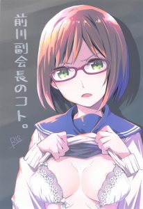 【デレマス エロ漫画】比奈の創作意欲にブーストが掛かっています！みくがドラマで演じた生徒会副会長の役。これで妄想スタートしたら…リビドーが止まらない！ｗ