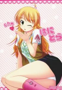 【エロ漫画 アイマス】おかえりなさいなのー♡ 海外研修から帰って来たＰさんが久しぶりに帰宅！美希がお出迎え！今日はイチャイチャ確定だ！