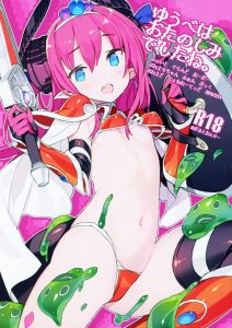 【エロ同人誌 ＦＧＯ】ブレエリちゃんが最初の2～3ページでスライムに犯されるので凌辱本かと思ったら残りの10数ページはイチャラブだったよ！絵がカワイイ！