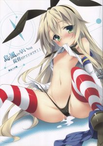 【艦これ】あらやだ！島風がエロい格好で寝とる！提督が「なぜこんな格好で？」と思ってると連装砲ちゃんが「あのねあのね」って言いながら理由を教えてくれた。かわいいｗ