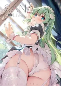 【東方】漫画形式になっていない純粋なイラスト本ってあまり紹介しないんだけど、この作品は脳にズキュンと来たので紹介させて頂きます。超絶美麗な早苗カラーイラスト本です。すごい。