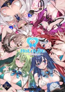 【VTuber】ホロライブイングリッシュ！オーロ・クロニー！ハコス・ベールズ！セレス・ファウナ！七詩ムメイ！IRyS！九十九佐命！無〇正カラーイラストよ！