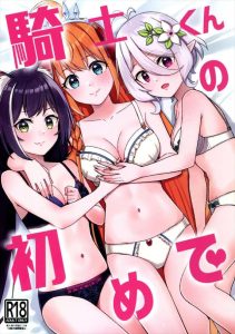 【プリコネR】コッコロ、ペコリーヌ、キャルが騎士くんに夜這いをかける同人誌♪騎乗位、対面座位、正常位とそれぞれの体位も違うのがちょっとした優しさですね♪