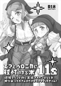 【ドラクエ】装備：エッチな下着を付けた妻のエマがイレブンち〇ぽを食べちゃったり、乱入してきたベロニカが「勇者ち〇ぽ挿入った～♡」って叫んだりww