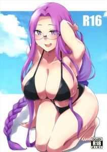 【Fate/Stay Night】お股を広げながらいやらしくフェラをするライダーさん♡ショタ化してもしなくても満足するまでザーメンを絞り取られる士郎ww