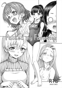 【アイマス】はーちゃんやさえ、ひろやうめ、ちなが色んな服装とプレイでいちゃいちゃ♡広ちゃんのザーメンまみれにされて嬉しそうな姿が可愛すぎ！！