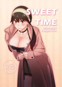 【SPY×FAMILY】コートの下はエッチな恰好をしたヨルさんってめちゃくちゃエロいです！ロイドもなんだかんだ発情しちゃってるし暖かい同人誌ですww