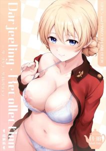 【ガルパン】ダージリン×総集編本♪母性でショタを甘やかすダージリンが水着やメイド服、制服や浴衣でどこでもフェラをしたりパコったり・・全238ページ！！