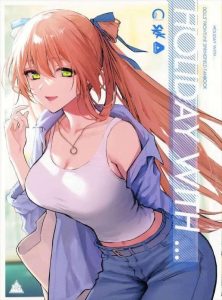 【ドルフロ】オシャレをして指揮官といちゃいちゃデートをするスプリングフィールドが可愛すぎる同人誌♪ホテルに連れ込み上目遣いで秘密の共有をする彼女のしぐさが可愛すぎww
