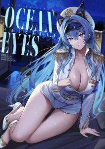 【メガニケ】ヘルム×いちゃらぶ同人誌♪仕事が忙しい二人がお互いの心と身体を求めてハメ乱れ！帽子を被った状態でベロチューしながら騎乗位するヘルムがエロいっす！！