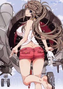 【女神さま】オールカラー同人誌♪こんなマネージャーがいたら最高の青春でしょ！！って作品♪可愛くて巨乳でエッチに後腐れが無くて・・部長の気持ちもめっちゃわかる！！