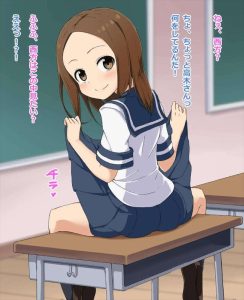 【高木さん】オールカラーCG集！高木さんが上級生のDQNたちの餌食になっていいなり性奴隷に♪何度もハメられてガバガバになったま〇こだけど最後に童貞が卒業できた西方でした・・悲しすぎんぞwww