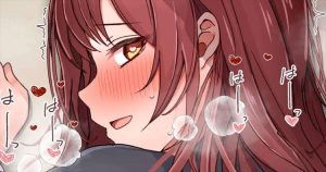 【シャニマス】短めのオールカラー同人誌♪授業をさぼってクラスメイトと学校の踊り場でハメ乱れる甘奈♪授業中にエッチな画像を送って誘惑するなんてビッチすぎるだろ！！ww