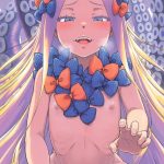 【FGO】マスターに髪を掴まれてイラマをさせられたり、首を絞められたり、スパンキングされて屈服させられちゃうアビー・・はい、全て妄想のお話ですww