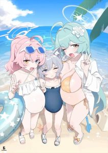 【ブルアカ】総勢30名のブルアカキャラ（モブ含むw）がボテ腹になって先生とパコりまくっちゃうww人数多すぎてストーリーとか特に無いけど妊婦好きにはたまらない作品をどうぞ♪