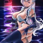 【アズレン】ベルファストと指揮官の不思議な世界線でのまぐわい同人誌！指揮官がどんな状態であれ、常に守り続ける姿は流石ベルファストさんです！！少しだけ樫野＆クロンシュタット＆カウペンスの牛コスありww