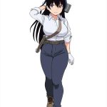 【瑠璃の宝石】オールカラー同人誌♪洋服の下に水着を着ていた凪さん♪脱いでもらったのでお返しにデカち〇ぽを見せたらすっかりお気に召していただいたようでwwやっぱりアスリート系のお尻はきゅっとしていいんよ！！