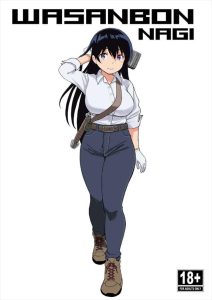 【瑠璃の宝石】オールカラー同人誌♪洋服の下に水着を着ていた凪さん♪脱いでもらったのでお返しにデカち〇ぽを見せたらすっかりお気に召していただいたようでwwやっぱりアスリート系のお尻はきゅっとしていいんよ！！