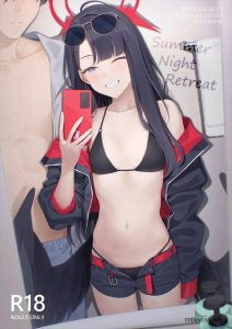 【ブルアカ】生徒達の水着姿にムラムラしちゃった先生をイチカが搾精♡ダメダメ先生を笑顔で受け入れながら手コキ射精や生ハメ膣内射精で解放してくれる優しいイチカ・・常に笑顔なイチカが大好き♪