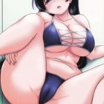 【瑠璃の宝石】オールカラー同人誌♪豊満ボディの凪と曜子と瞳が発情した教授に身体じゅう弄られて生ハメ膣内射精されちゃうww全18ページの短めですが、個人的に好きな裸エプロンがあります！！ww