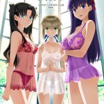 【ステイナイト】魔力補充をする為に凛から補充して、セイバーに流し込む士郎・・要は戦闘中に3人でパコパコしながら戦うというメタメタな展開ww