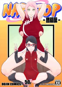 【NARUTO】オールカラー同人誌♪ナルトにすっかり調教済みのサラダとサクラ親子が火影便器として日々精進するwwおま〇こを使われない間、口ま〇こで練習するサラダは努力家ですね♪