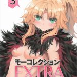 【FGO】オールカラーイラスト集♪自宅でプライベートモードのモードレッド、競泳水着を脱いでおっぱいを出すモードレッド、赤い下着がカッコよいモードレッド・・良い！ww